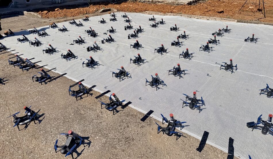 Ελληνικά drones