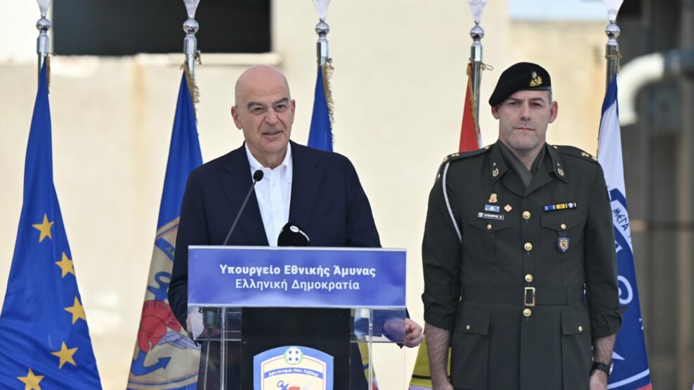 Μαλακάσα Νίκος Δένδιας