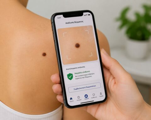 Επαναστατική εφαρμογή AI για smartphones μπορεί να εντοπίζει θανατηφόρους καρκίνους του δέρματος