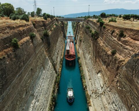 Διώρυγα της Κορίνθου