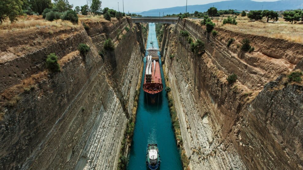 Διώρυγα της Κορίνθου