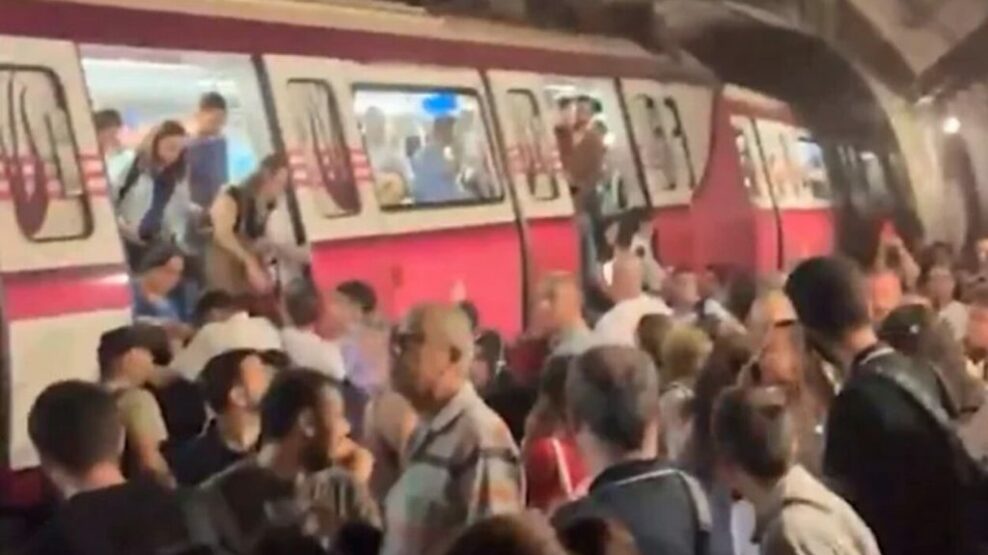 Μετρό Κωνσταντινούπολη