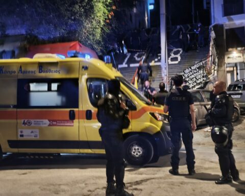 Δολοφονία στα Εξάρχεια