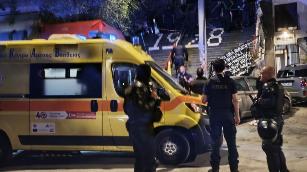 Δολοφονία στα Εξάρχεια