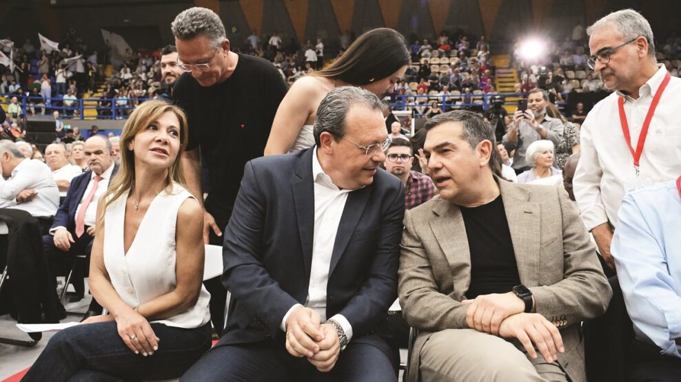Τσίπρας-Φάμελλος