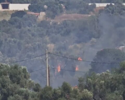 Φωτιά τώρα στα Σπάτα: Πέντε εναέρια μέσα στη μάχη της κατάσβεσης κοντά στο αεροδρόμιο (BINTEO)
