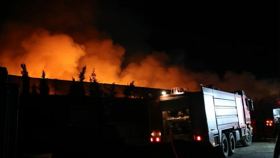 Φωτιά σε χαμηλή βλάστηση στην Κερατέα