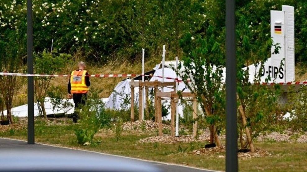 Γαλλία Συντριβή αεροσκάφους