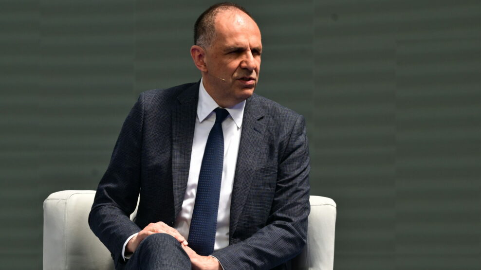 Μήνυμα Γεραπετρίτη προς Άγκυρα