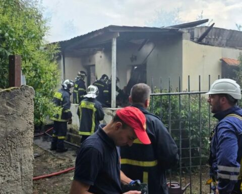Γρεβενά: Απανθρακωμένη σορός