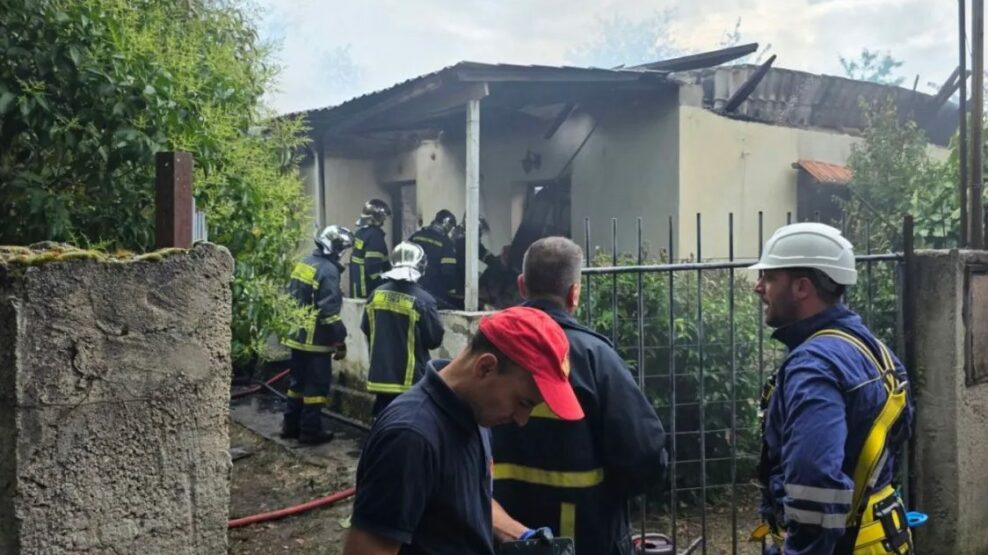 Γρεβενά: Απανθρακωμένη σορός