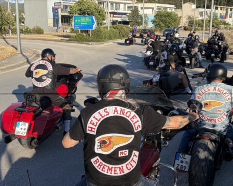Hells Angels Ηγουμενίτσα