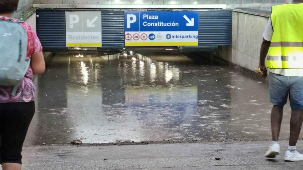 Ισπανία Καταιγίδα