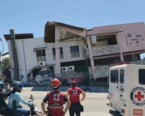 Σεισμός στις Φιλιππίνες