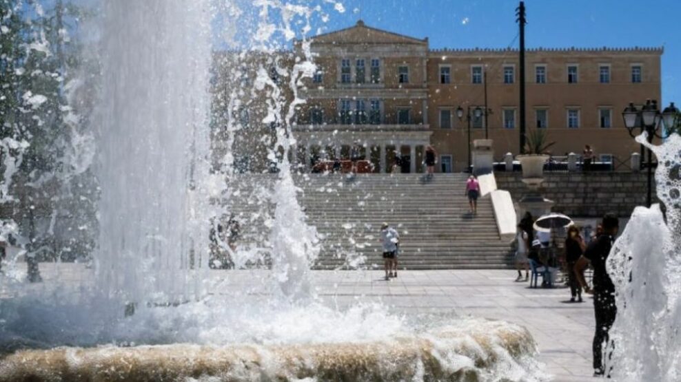Έρχεται καύσωνας