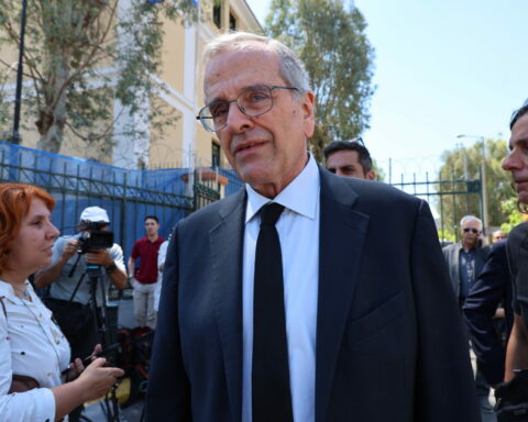 Αντώνης Σαμαράς Σήφης Βαλυράκης