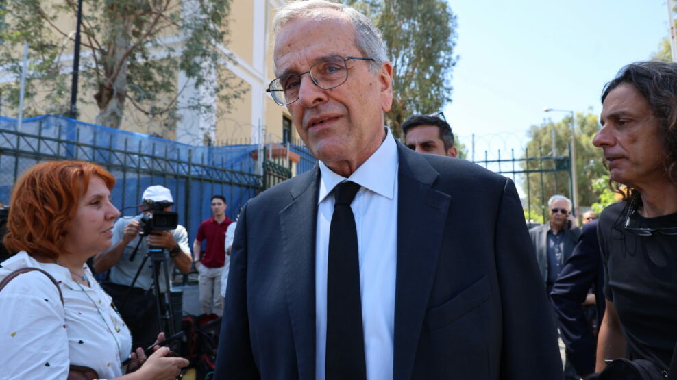 Αντώνης Σαμαράς Σήφης Βαλυράκης