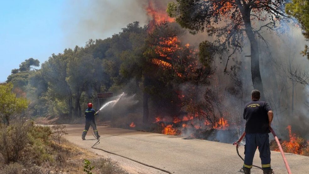 Κερατέα: Συνελήφθη 43χρονη για εμπρησμό