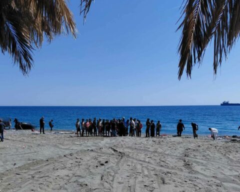 Νέο κύμα αφίξεων στη νότια Κρήτη - 178 μετανάστες σε ένα απόγευμα
