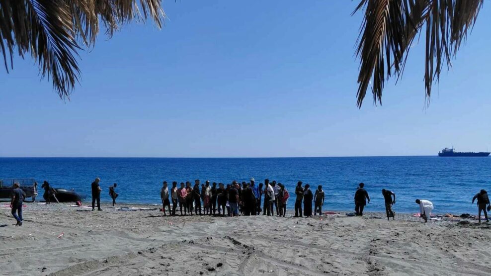 Νέο κύμα αφίξεων στη νότια Κρήτη - 178 μετανάστες σε ένα απόγευμα