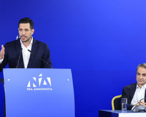 Ομόφωνα νέος γραμματέας της ΝΔ ο Κωνσταντίνος Κυρανάκης -