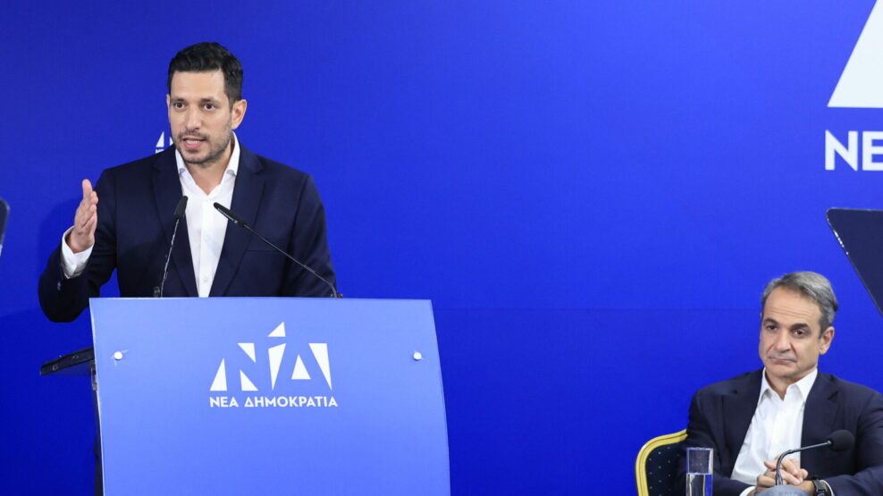 Ομόφωνα νέος γραμματέας της ΝΔ ο Κωνσταντίνος Κυρανάκης -
