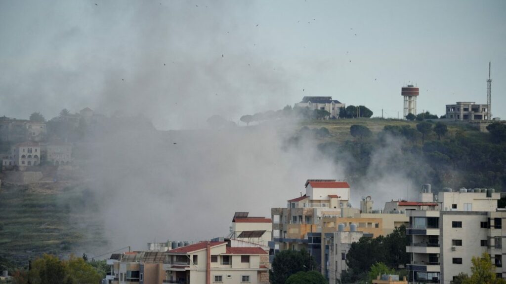 Ισραηλινός βομβαρδισμός στον νότιο Λίβανο
