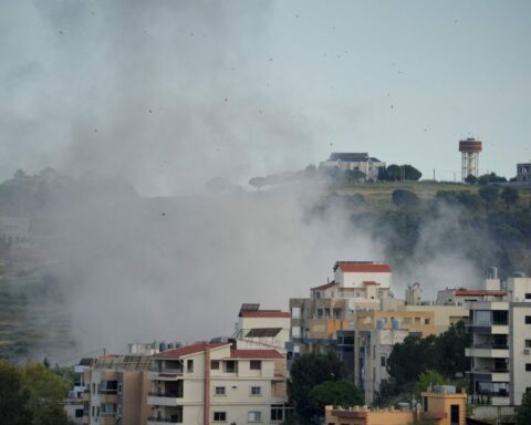 Ισραηλινός βομβαρδισμός στον νότιο Λίβανο