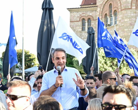 Μητσοτάκης από το Αιγάλεω: 