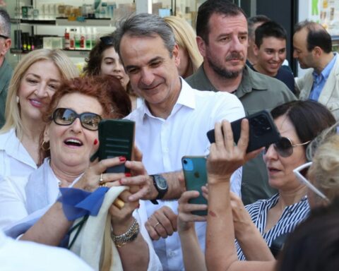 Μητσοτάκης Νέα Σμύρνη