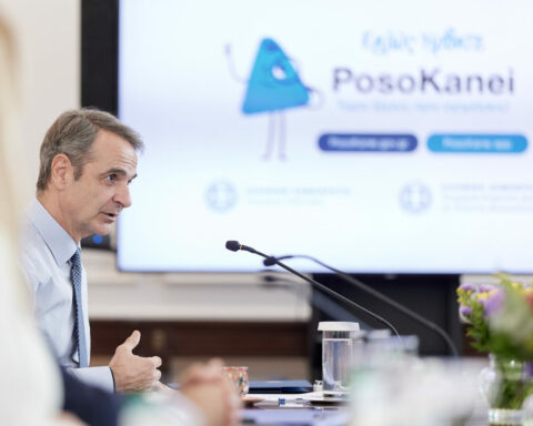 Μητσοτάκης για PosoKanei