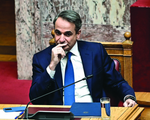 Kυριάκος Μητσοτάκης