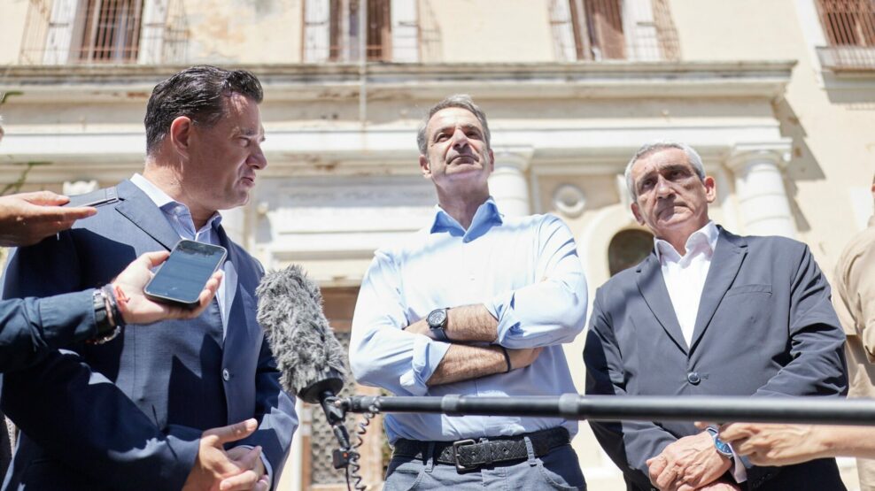 Μητσοτάκης από Ρόδο: