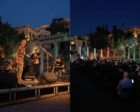 Με μεγάλη επιτυχία πραγματοποιήθηκε η συναυλία των Mode Plagal στη Ρωμαϊκή Αγορά, ανοίγοντας το 1ο Attica Roots Festival, έναν νέο θεσμό, που ήρθε για να μείνει