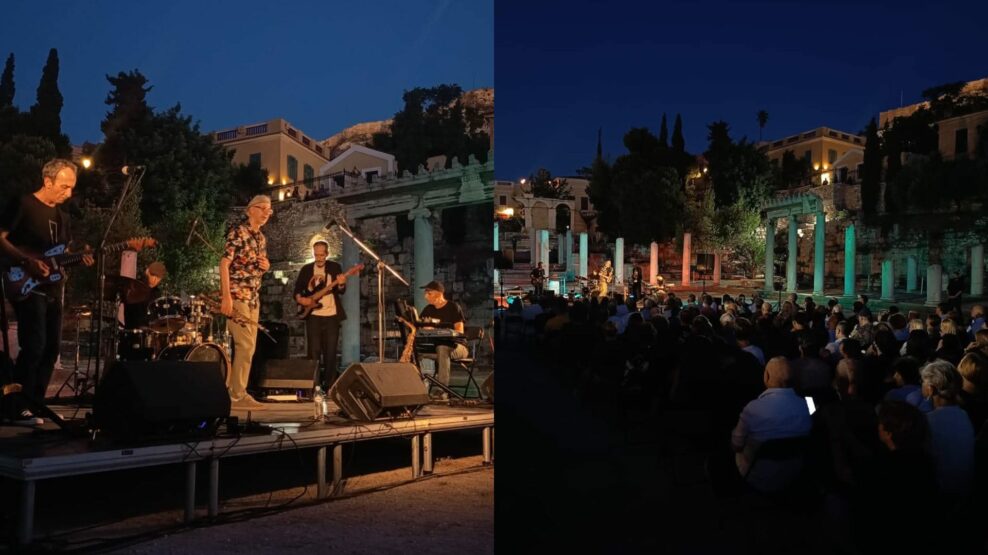 Με μεγάλη επιτυχία πραγματοποιήθηκε η συναυλία των Mode Plagal στη Ρωμαϊκή Αγορά, ανοίγοντας το 1ο Attica Roots Festival, έναν νέο θεσμό, που ήρθε για να μείνει