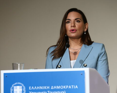 Όλγα Κεφαλογιάννη: Η υπουργός Τουρισμού παρουσίασε το νέο VisitGreece.gr