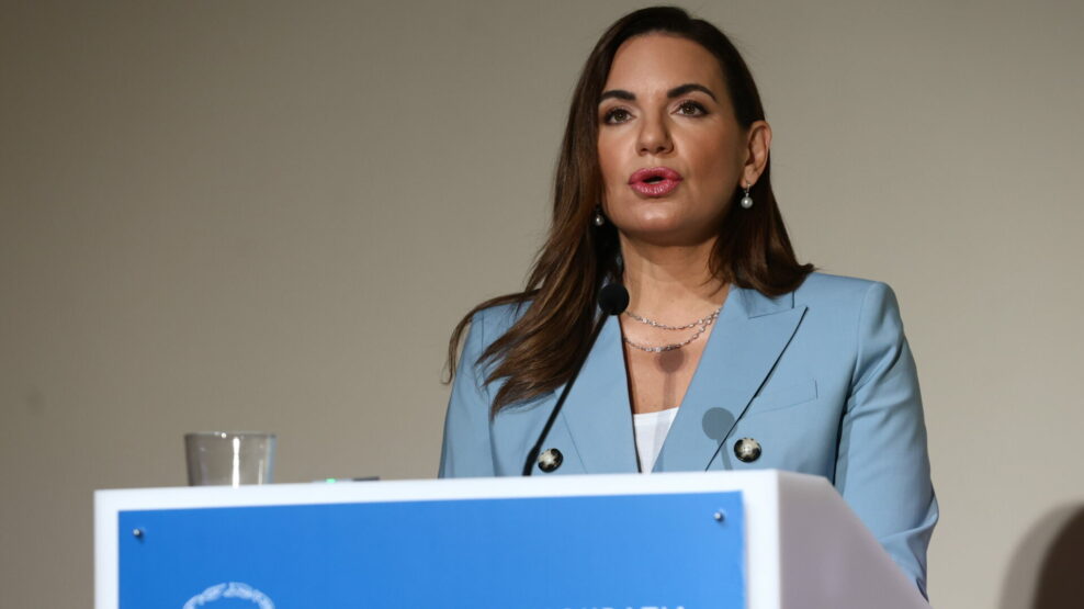 Όλγα Κεφαλογιάννη: Η υπουργός Τουρισμού παρουσίασε το νέο VisitGreece.gr