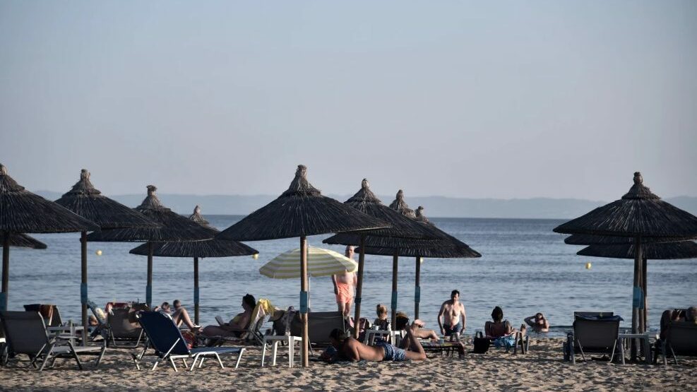 Απαγόρευση κολύμβησης σε παραλία του δήμου Σιθωνίας