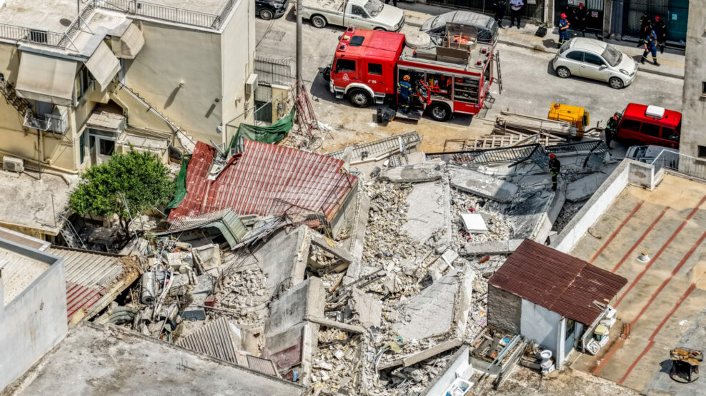 Πετράλωνα: Πέντε προσαγωγές για την κατάρρευση της πολυκατοικίας - Εξετάζεται η σύνδεση με εργασίες σε διπλανό οικόπεδο