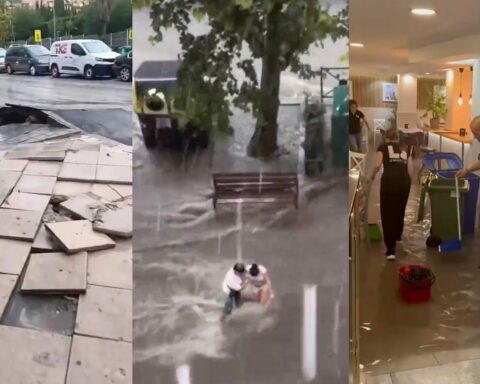 Εικόνες χάους στην Ισπανία μετά από σφοδρή καταιγίδα - Δείτε βίντεο