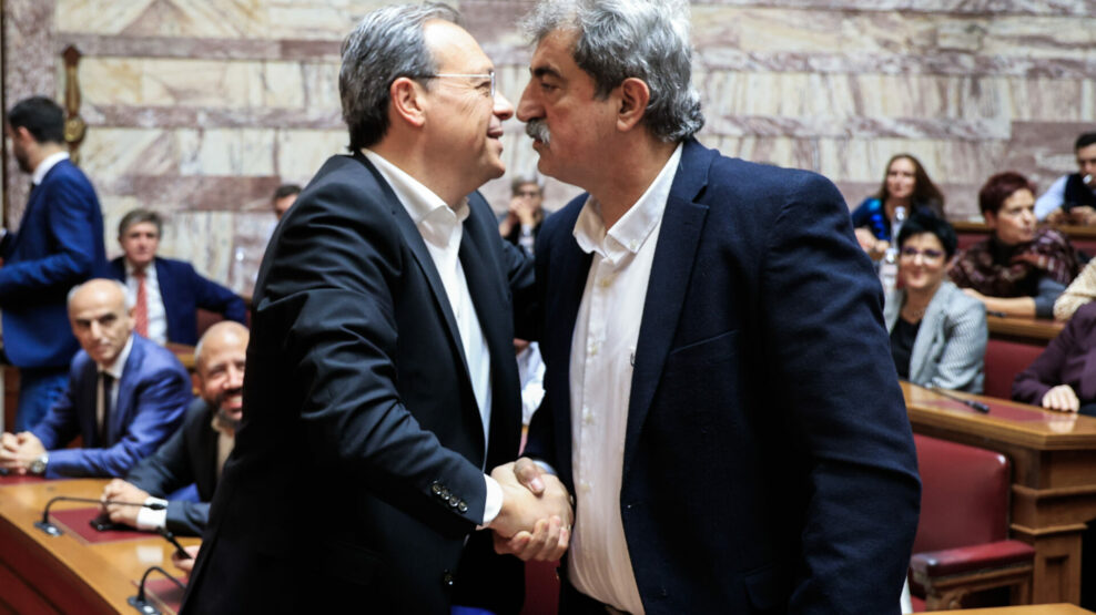 ΣΥΡΙΖΑ Πολάκης Φάμελλος