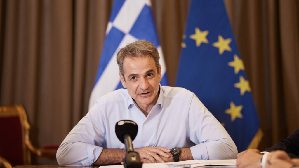 Μητσοτάκης από τη Ρόδο