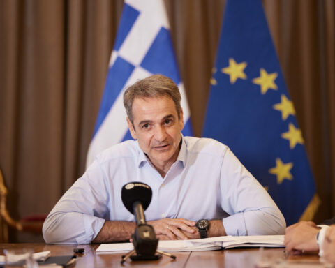 Μητσοτάκης από τη Ρόδο