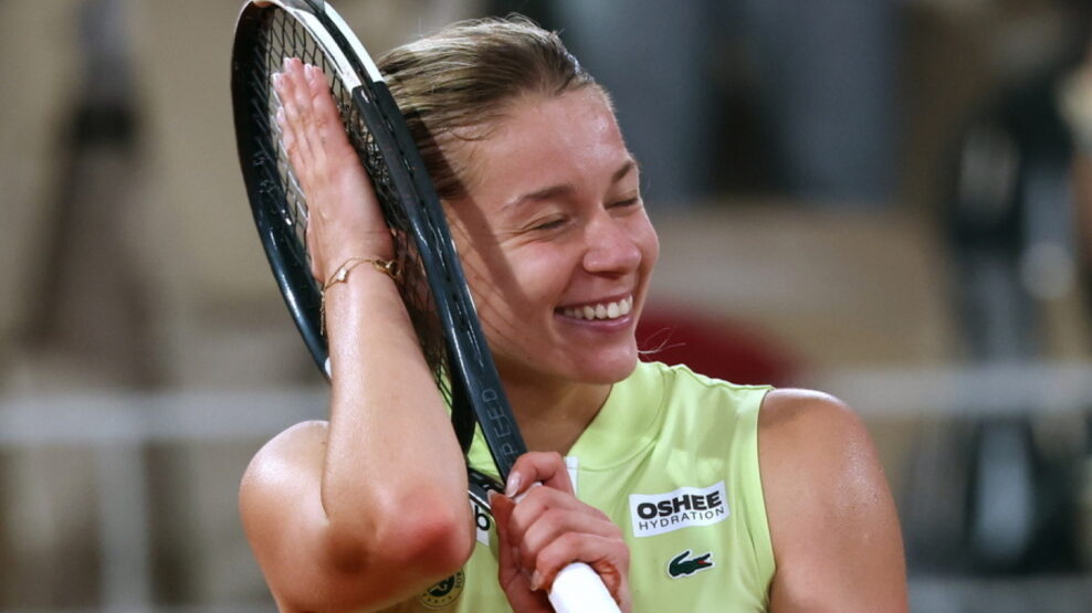 Roland Garros: Χβαλίνσκα και Αντρέεβα