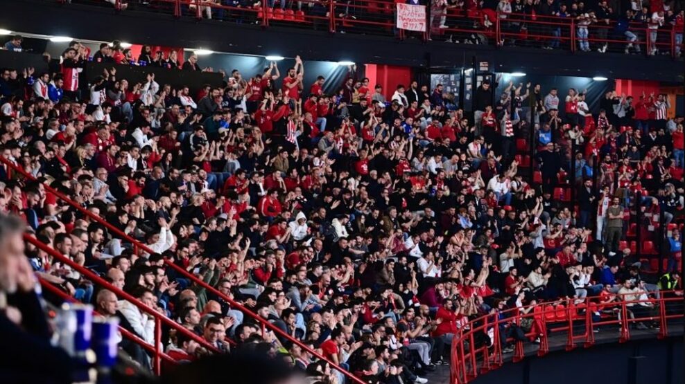 Ολυμπιακός: Sold out
