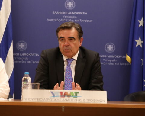 Σχοινάς πρωτογενής τομέας