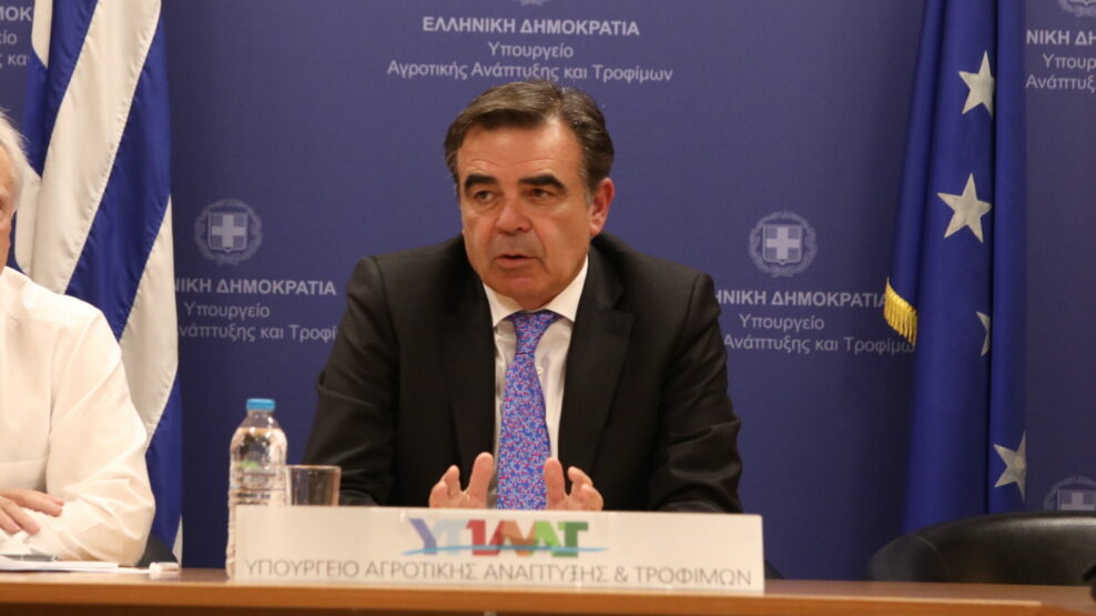 Σχοινάς πρωτογενής τομέας