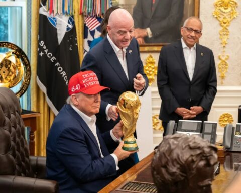 Μουντιάλ 2026 Τραμπ