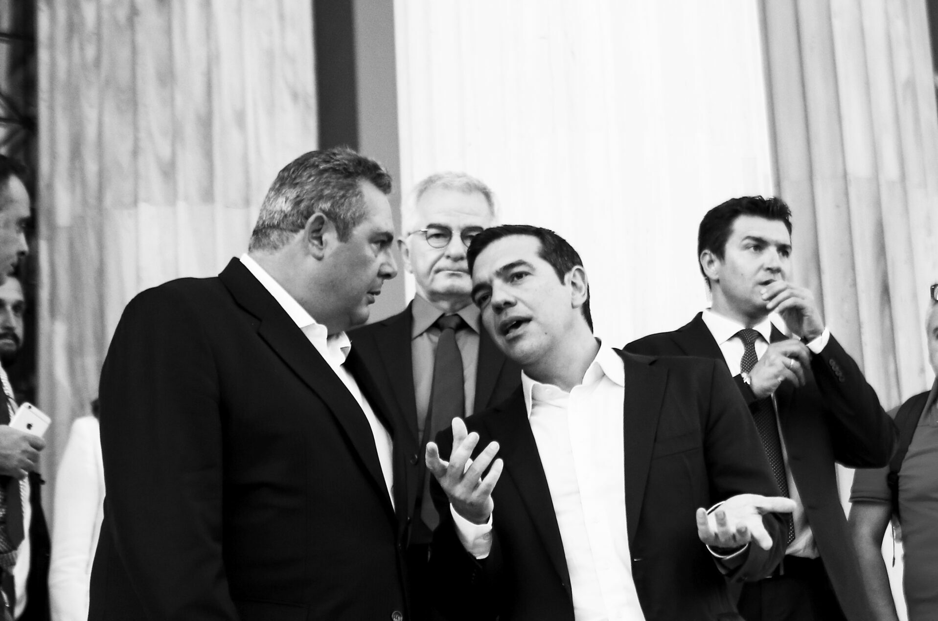 Καμμένος Τσίπρας