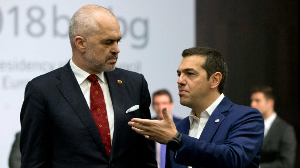 Απάντηση Τσίπρα στον Ράμα